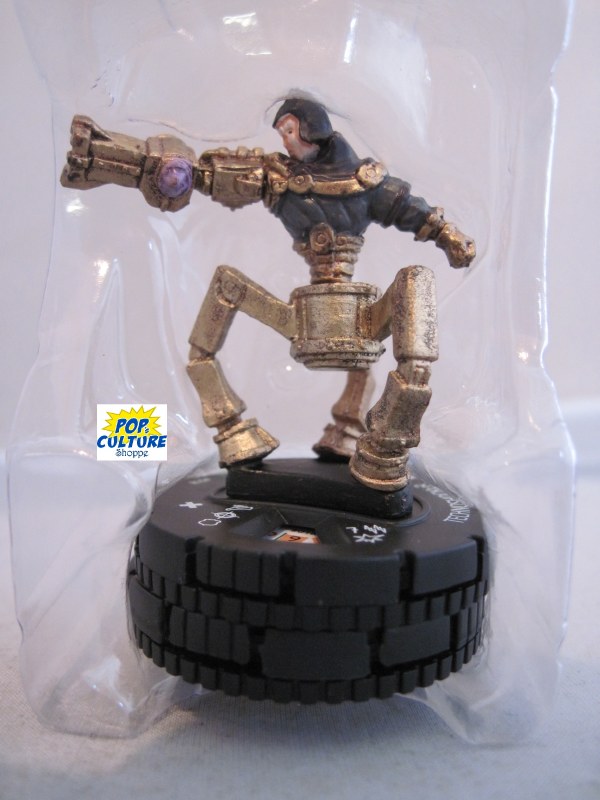 Mage Knight Heroclix Resurrection 018 Technoshocker Uncommon 