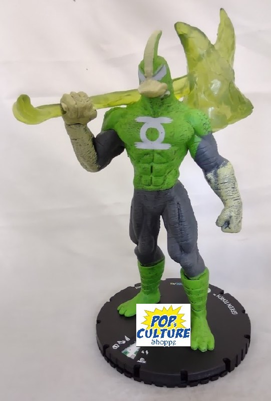 Heroclix Masters of Time 072 Green Torch Colossal - Pop's Culture