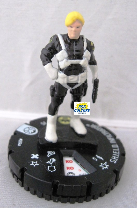 SHIELD INFILTRATOR #004a Marvel Heroclix Nicky Fury Agent of SHIELD 