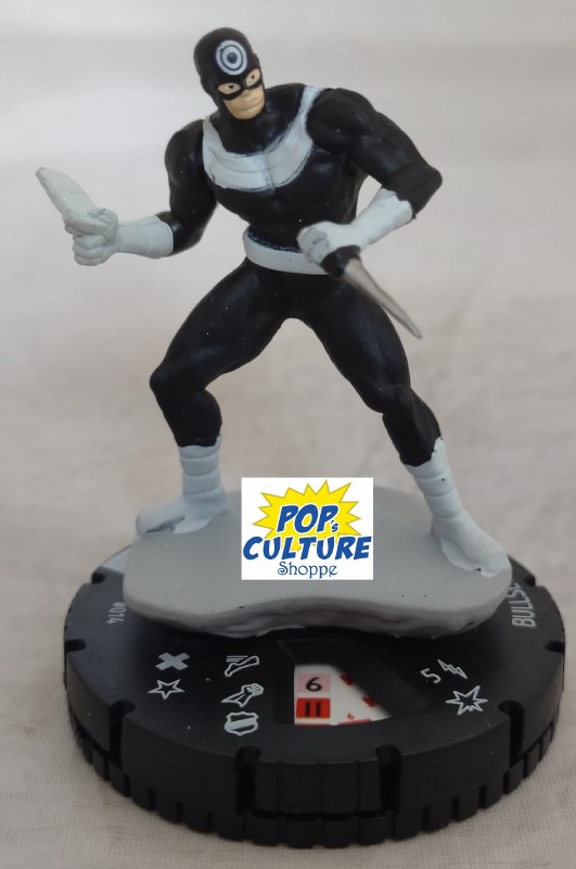 Heroclix Spider-Man Beyond Amazing 014 Bullseye Pop's Culture Shoppe
