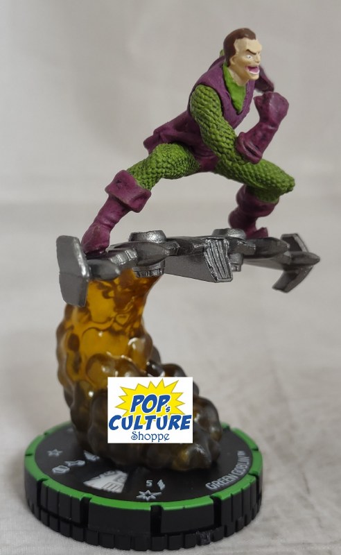 Heroclix Spider-Man Beyond Amazing 053b Green Goblin - Pop's Culture Shoppe