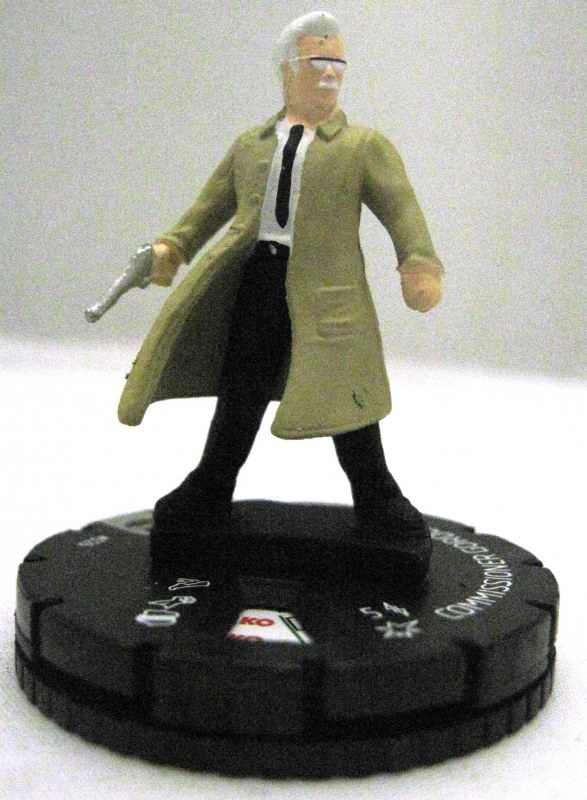 Heroclix Streets of Gotham 026 Commissioner Gordon - Pop's Culture Shoppe