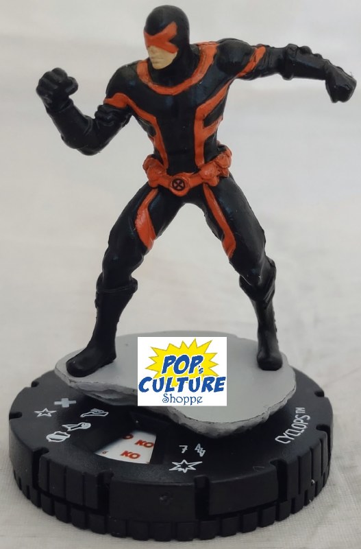 Heroclix X-Men X of Swords 021 Cyclops - Pop's Culture Shoppe