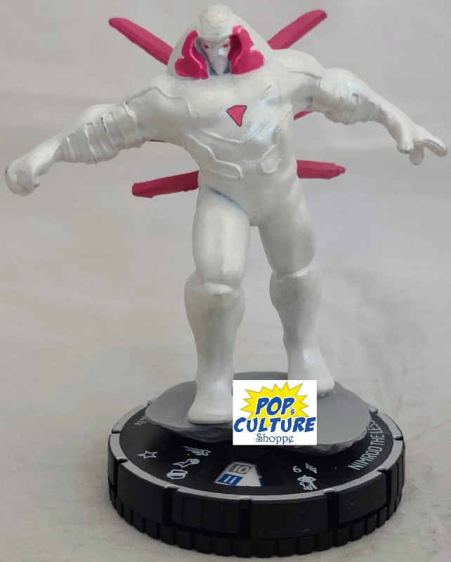 Heroclix XMen X of Swords 047a Nimrod the Lesser Pop's Culture Shoppe