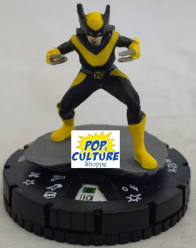 Heroclix XMen X of Swords 054 X23 Pop's Culture Shoppe