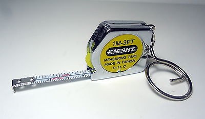 Mini-Tape Measure Keychain (2 feet / 61cm)