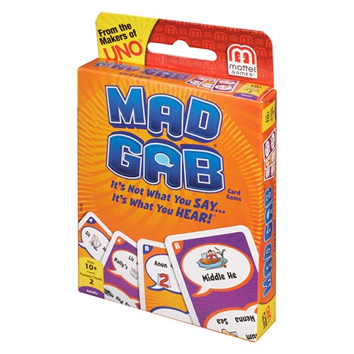 Mad gab game phrase