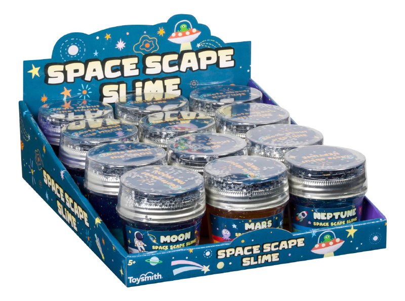 Mix-Ins Slime: Space Scape - Pop's Culture Shoppe