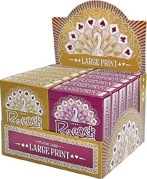 Large Print Playing Cards