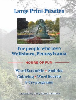 Wellsboro Large Print Puzzle Book