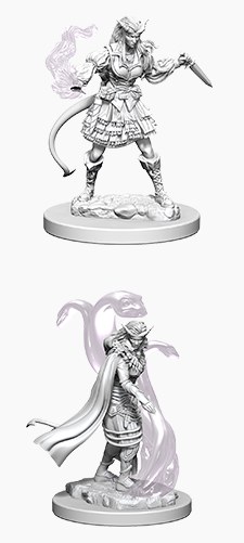 d&d tiefling sorcerer miniature