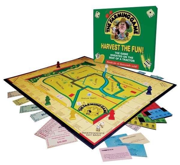 The Farming Game Board Game - Pop's Culture Shoppe