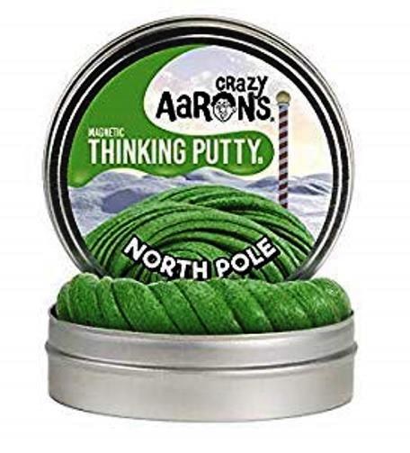 north pole thinking putty