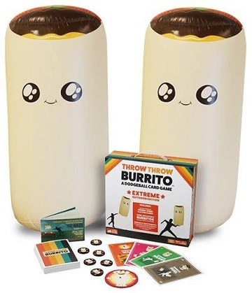 Throw Throw Burrito: EXTREME Outdoor Edition Pop's Culture Shoppe