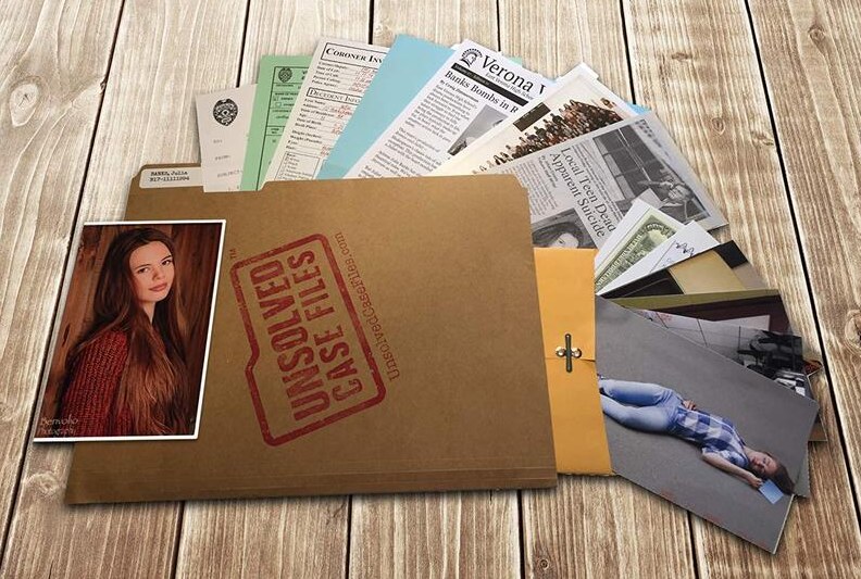 Unsolved Case Files - Jamie Banks Murder Mystery Game by Pressman