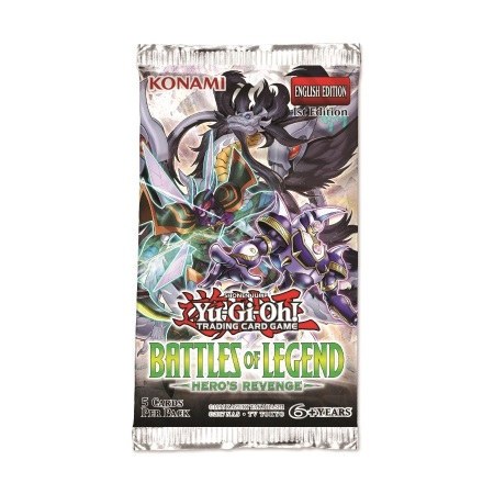 Yugioh Battle of Legend Hero's Revenge - Pop's Culture Shoppe