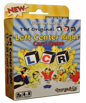 LCR: Left Center Right Card Game