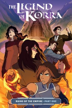 The Legend of Korra: Ruins of the Empire - Part One