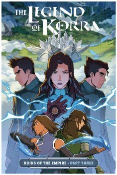The Legend of Korra: Ruins of the Empire - Part Three