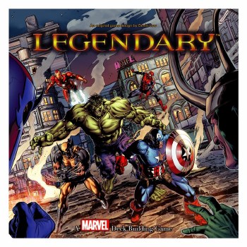 Legendary DBG: Marvel Deck Building Game
