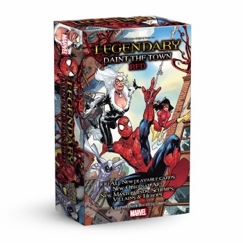 Legendary DBG: Marvel Paint the Town Red Expansion