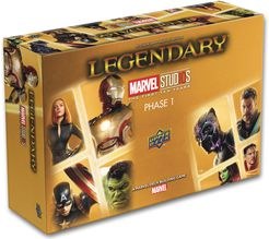 Legendary DBG: The Marvel Deck Building Game - Marvel Studios 10th Anniversary Phase 1