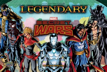 Legendary DBG: Marvel Secret Wars Expansion Vol. 1