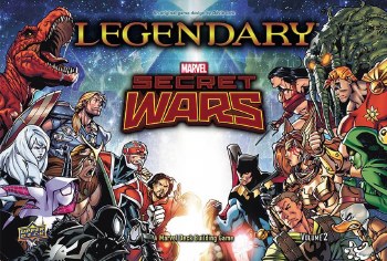 Legendary DBG: Marvel Secret Wars Expansion Vol. 2