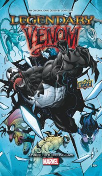 Legendary DBG: Venom Marvel Deck Building Game