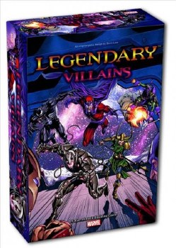 Legendary DBG: Marvel Villians Deck Building Game