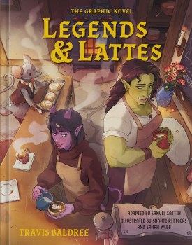 Legends &amp; Lattes Graphic Novel HC