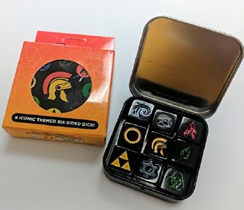 Legion Iconic Asst. D6 Tin