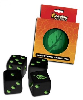Legion Iconic Life D6 Tin