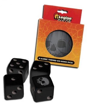 Legion Iconic Skull D6 Tin