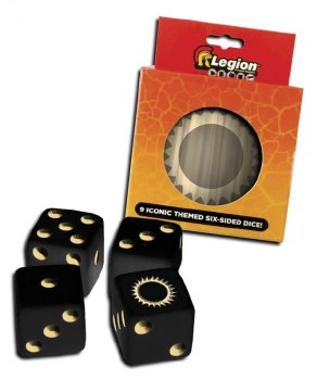 Legion Iconic Sun D6 Tin