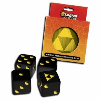Legion Iconic Tri-Force D6 Tin