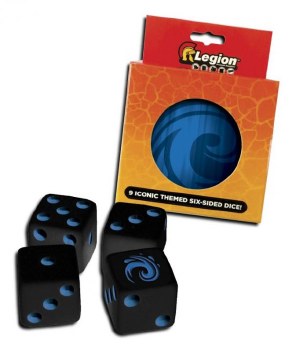 Legion Iconic Water D6 Tin