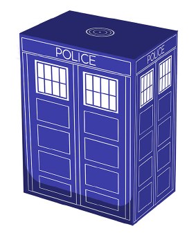 Legion Police Box Deck Box