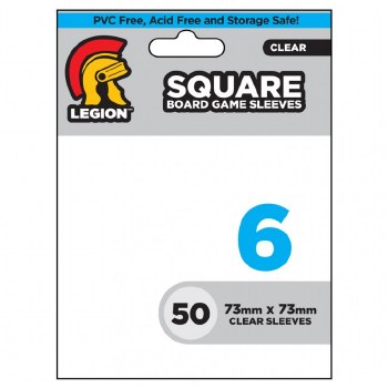 Legion Square Board Game Sleeves: 73mm x 73mm