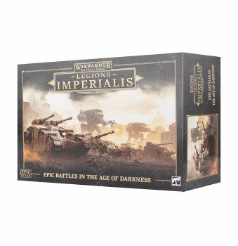 Warhammer The Horus Heresy: Legions Imperialis - Epic Battles in The Age of Darkness