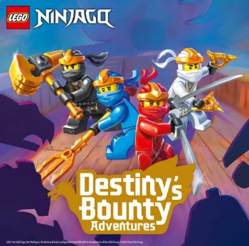 Lego Ninjago: Destiny's Bounty Adventures