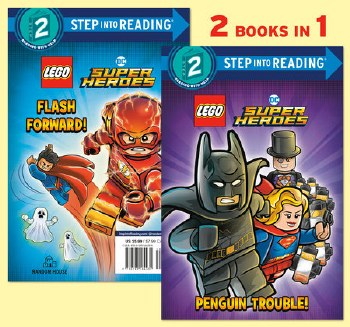 Lego DC Comics Super Heroes: Penguin Trouble/Flash Forward