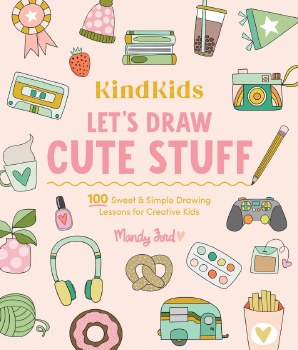 KindKids Let's Draw Cute Stuff