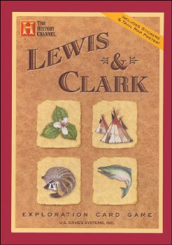 Lewis &amp; Clark Exploration Card Game