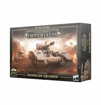 Warhammer The Horus Heresy: Legions Imperialis - Baneblade Squadron