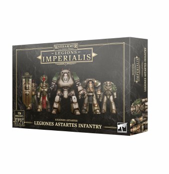Warhammer The Horus Heresy: Legions Imperialis - Legiones Astartes Infantry