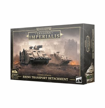 Warhammer The Horus Heresy: Legions Imperialis - Rhino Transport Detachment
