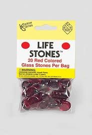 Life Stones - Red
