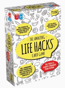 Life Hacks Card Game