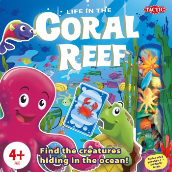 Life In The Coral Reef